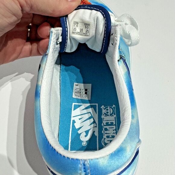 NWOB Vans Old Skool One Piece Devil Fruit Sneakers Women's Size 9 Men's 7.5 - Picture 10 of 10